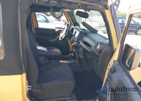 2014 Jeep Wrangler Willys Wheeler z USA, uszkodzony, nr VIN 1C4AJWAG8EL230746